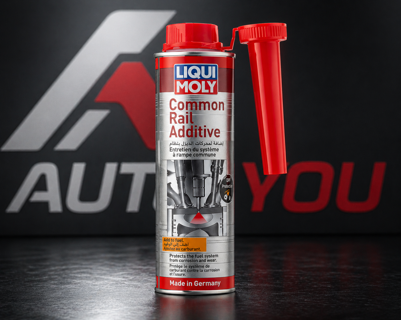 منظف بخاخات محرك الديزل – Liqui Moly Original